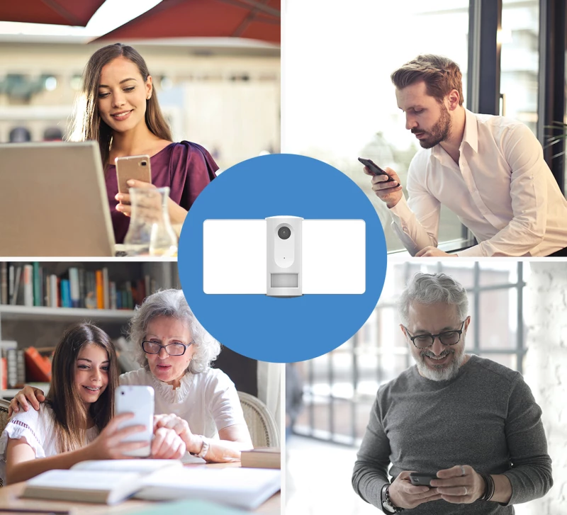 Laxihub IP Wi-Fi Κάμερα 1080p Αδιάβροχη F1