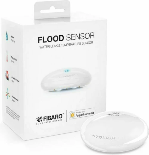Fibaro Ανιχνευτής Πλημμύρας FGBHFS-101 Λευκό