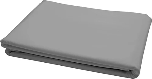 Sunshine Σεντόνι Μονό 165x270 Cotton Feelings 107 Dark Grey