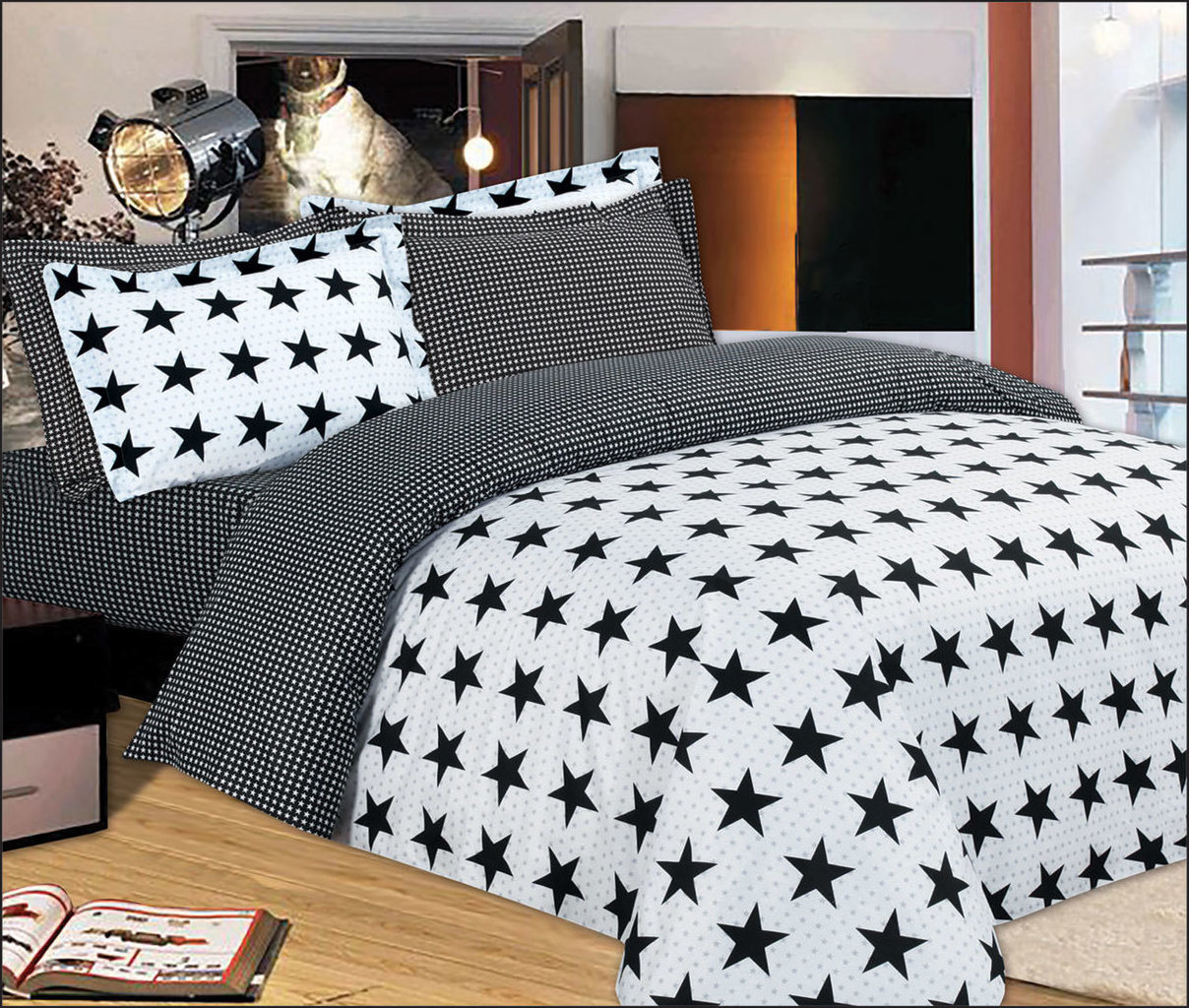 Le Blanc Σετ Σεντόνια Υπέρδιπλα 230x245 Premium Oxford Star