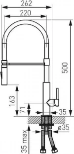 Karag Libretto 1003 Inox