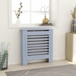 vidaXL Κάλυμμα Καλοριφέρ 78cm από MDF Γκρι 325565