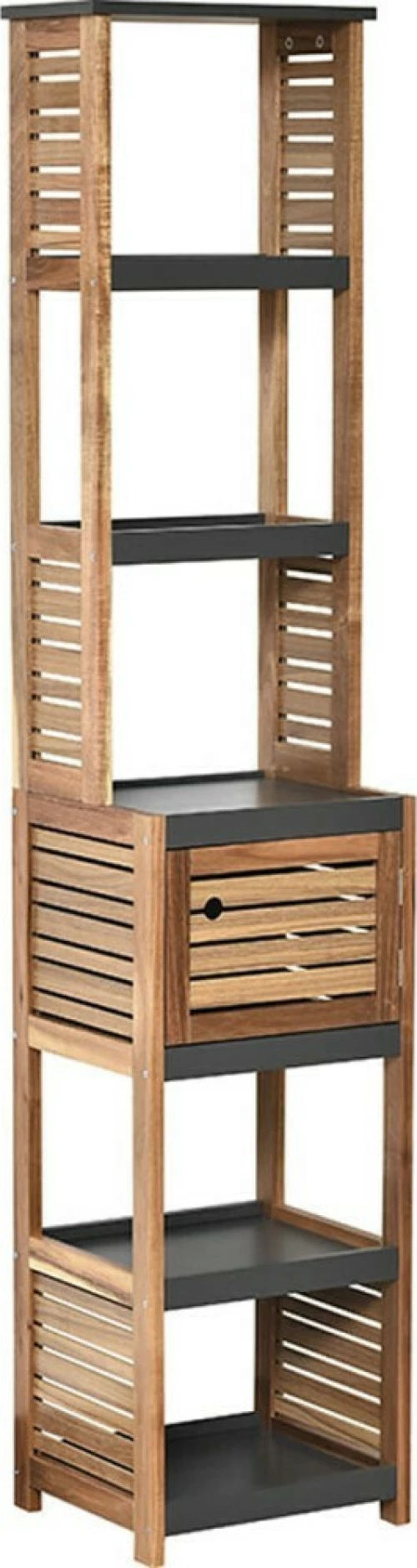 Eurocasa 9932 Στήλη Μπάνιου 38.5x30x170cm Μπεζ