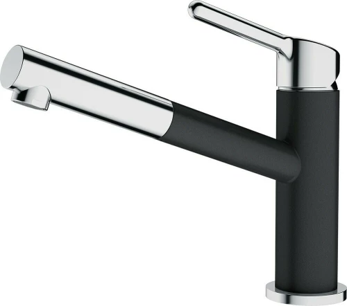 Franke Orbit 3156601024 Chrome - Onyx