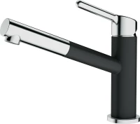 Franke Orbit 3156601024 Chrome - Onyx