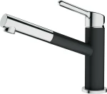 Franke Orbit 3156601024 Chrome - Onyx