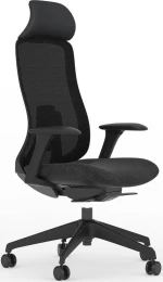 Καρέκλα Γραφείου με Ανάκλιση Dario Black Antares International