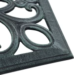 Βάση Ομπρέλας Πράσινη 12 κ. 49 εκ. από Χυτοσίδηρο