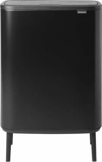 Brabantia Δοχείο απορριμμάτων Touch Bin Hi 2x30lt Black σειρά BO -
