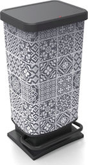 Χαρτοδοχείο Ανακύκλωσης Paso Tiles 40lt Dimitrakas