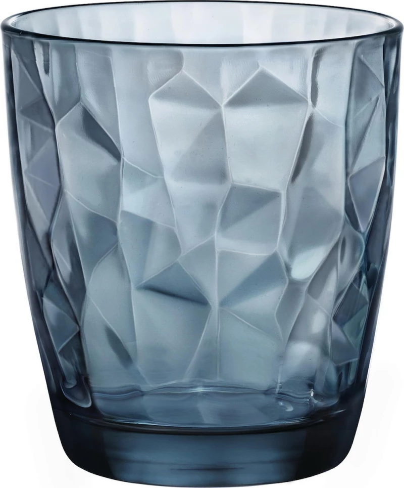 Bormioli Rocco Ποτήρι Κρασιού Diamond 300ml Γυάλινο Μπλε