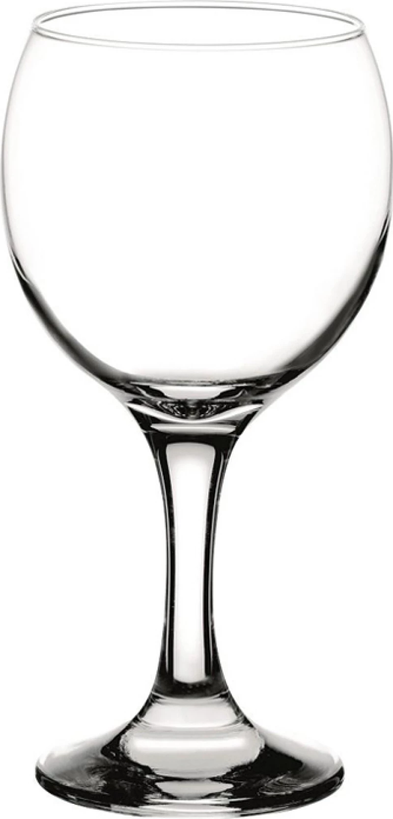 Espiel Ποτήρι Κρασιού Bistro 225ml Γυάλινο Διάφανο