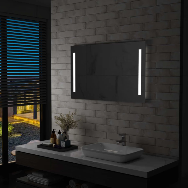 vidaXL 144707 με LED Φωτισμό 100x60cm