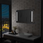 vidaXL 144707 με LED Φωτισμό 100x60cm