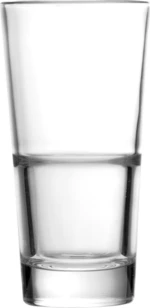 Uniglass Ποτήρι Νερού Oxford Διάφανο Γυάλινο 350ml 12τμχ