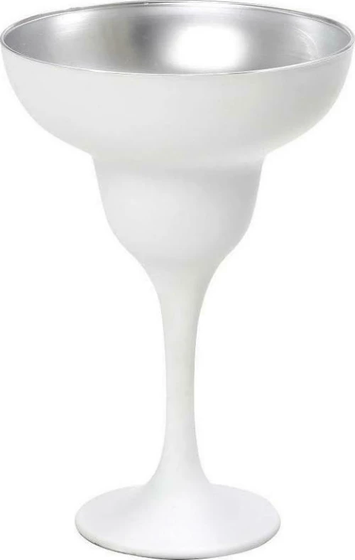 Espiel Ποτήρι Maya Margarita White Silver Γυάλινο 305ml 6τμχ