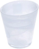 Espiel Ποτήρι Νερού Atlas Alabaster Γυάλινο Λευκό 120ml 6τμχ