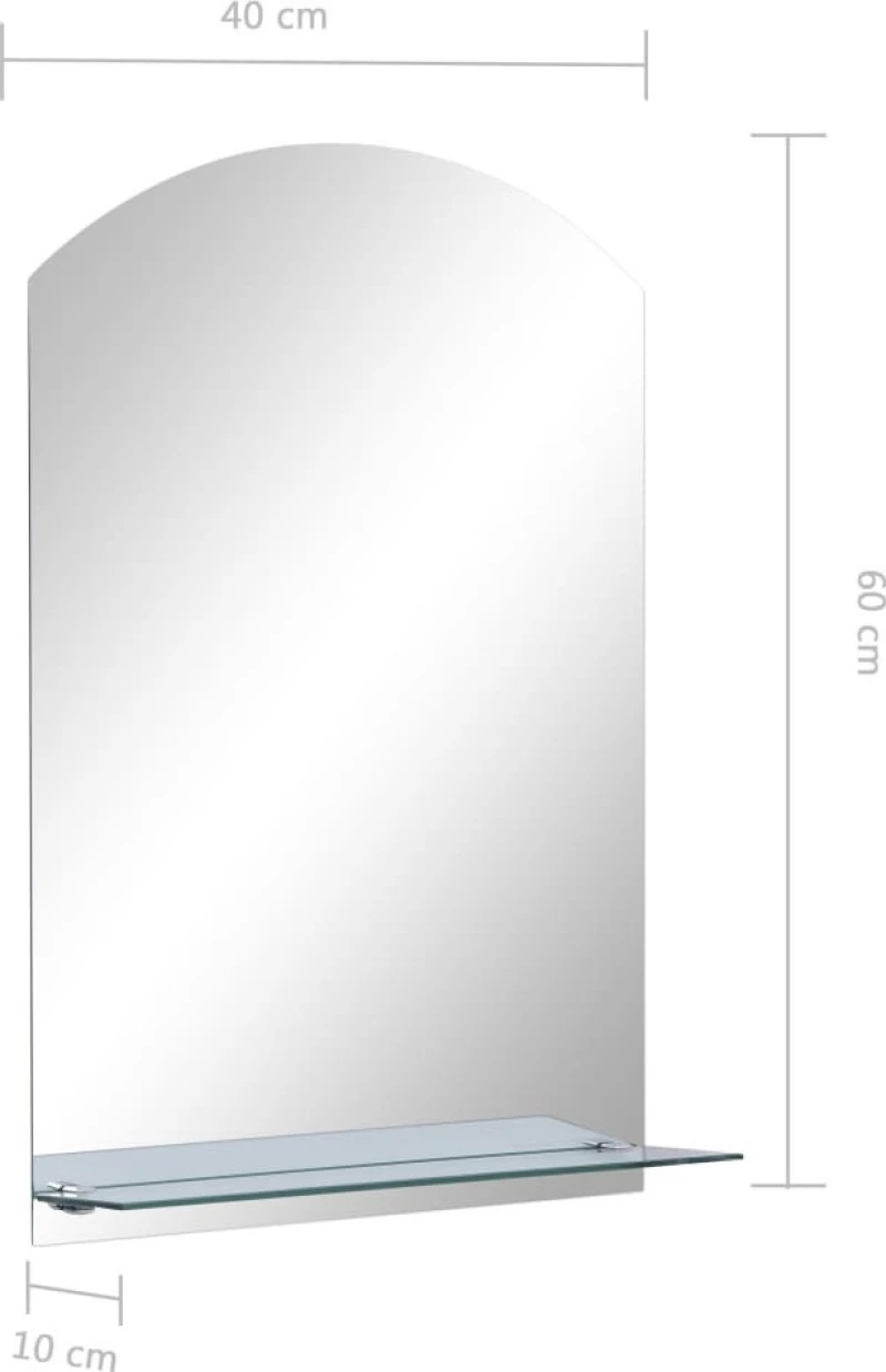 vidaXL 249431 με Ράφι 40x60 cm
