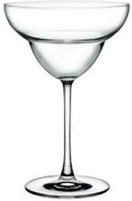 Espiel Ποτήρι ΚοκτέιλNude Vintage Margarita Γυάλινο Κολωνάτο 400ml 6τμχ