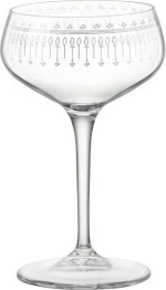 Bormioli Rocco Ποτήρι Κοκτέιλ/Ποτού Novec Γυάλινο Cocktail 250ml