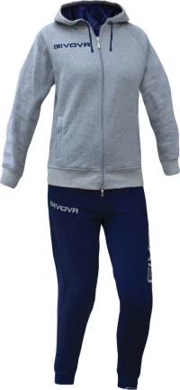 Givova Tuta Donna Γυναικείο Σετ Φόρμας Γκρι