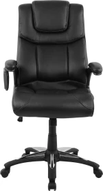 Καρεκλα Γραφειου Hm1050.01 Με Massage Μαυρη 62X70X127Y Εκ.