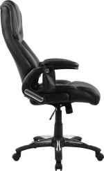 Καρεκλα Γραφειου Hm1050.01 Με Massage Μαυρη 62X70X127Y Εκ.