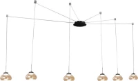 Fabas Luce Arabella Κρεμαστό Φωτιστικό Μοντέρνο LED Μελί