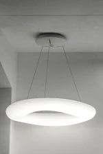VK Lighting VK/04242PE/W/W/60 Κρεμαστό Φωτιστικό Μοντέρνο LED Λευκό
