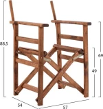 HomeMarkt Σκελετός Επίπλου Λήμνος Καρυδί