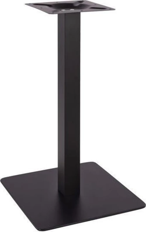 Βαση Μεταλλικη Μαυρη Ματ 40X40X72Υεκ. Hm414.11