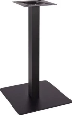 Βαση Μεταλλικη Μαυρη Ματ 40X40X72Υεκ. Hm414.11