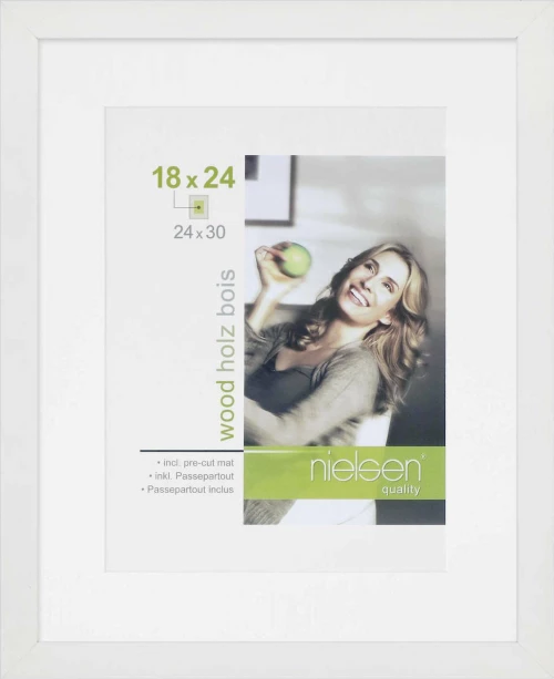 Nielsen Apollon white 24x30 Wood 8988007