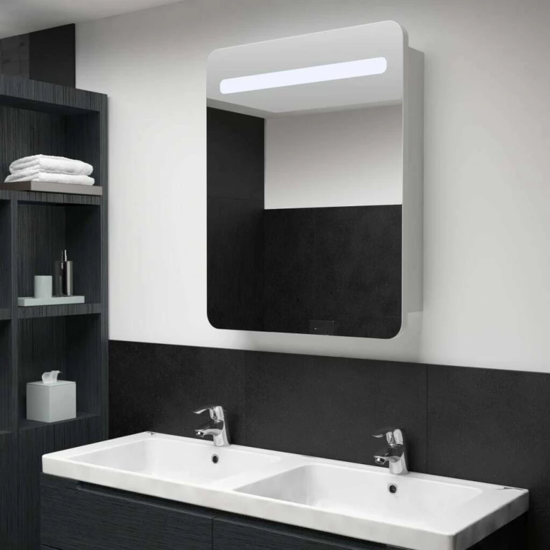 vidaXL 285118 με Ντουλάπι και Φωτισμό LED 60x11x80 cm
