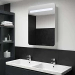 vidaXL 285118 με Ντουλάπι και Φωτισμό LED 60x11x80 cm