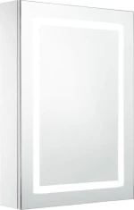 vidaXL 285116 με Ντουλάπι και Φωτισμό LED 50x13x70 cm