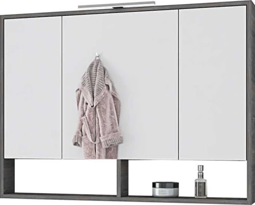 Καθρέπτης INSTINCT 100 98x14x70 Σκοτεινό Δρύς