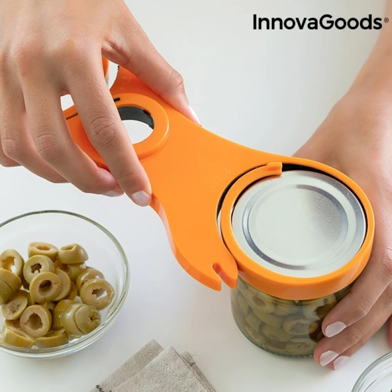 InnovaGoods Ανοιχτήρι 5 σε 1