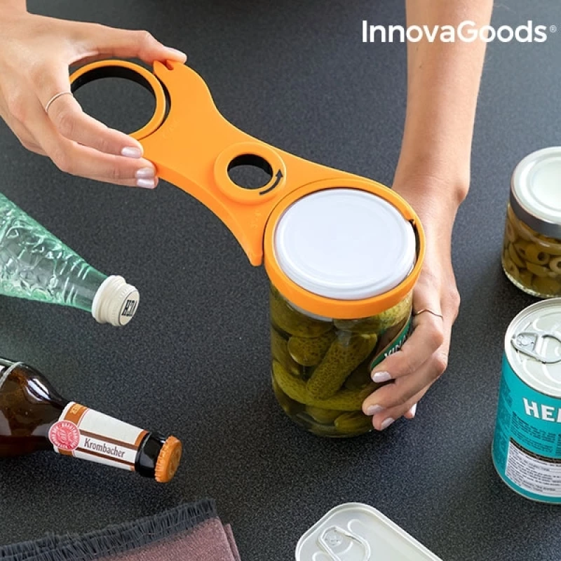 InnovaGoods Ανοιχτήρι 5 σε 1