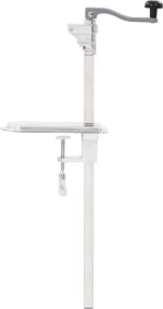 vidaXL Ανοιχτήρι Κονσέρβας Πάγκου Ασημί 70cm