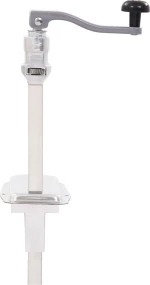 vidaXL Ανοιχτήρι Κονσέρβας Πάγκου Ασημί 70cm