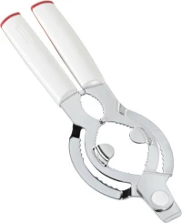 Ανοιχτήρι για βάζα και μπουκάλια ανοξείδωτο λευκό Comfortline