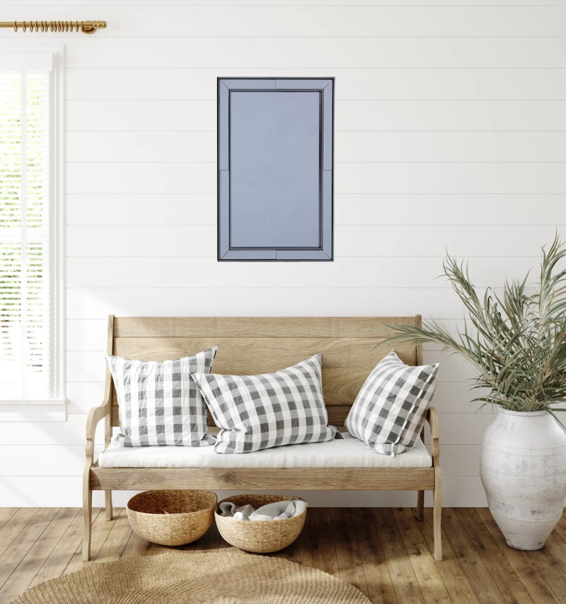Liberta Linea Καθρέπτης Τοίχου 90x60cm
