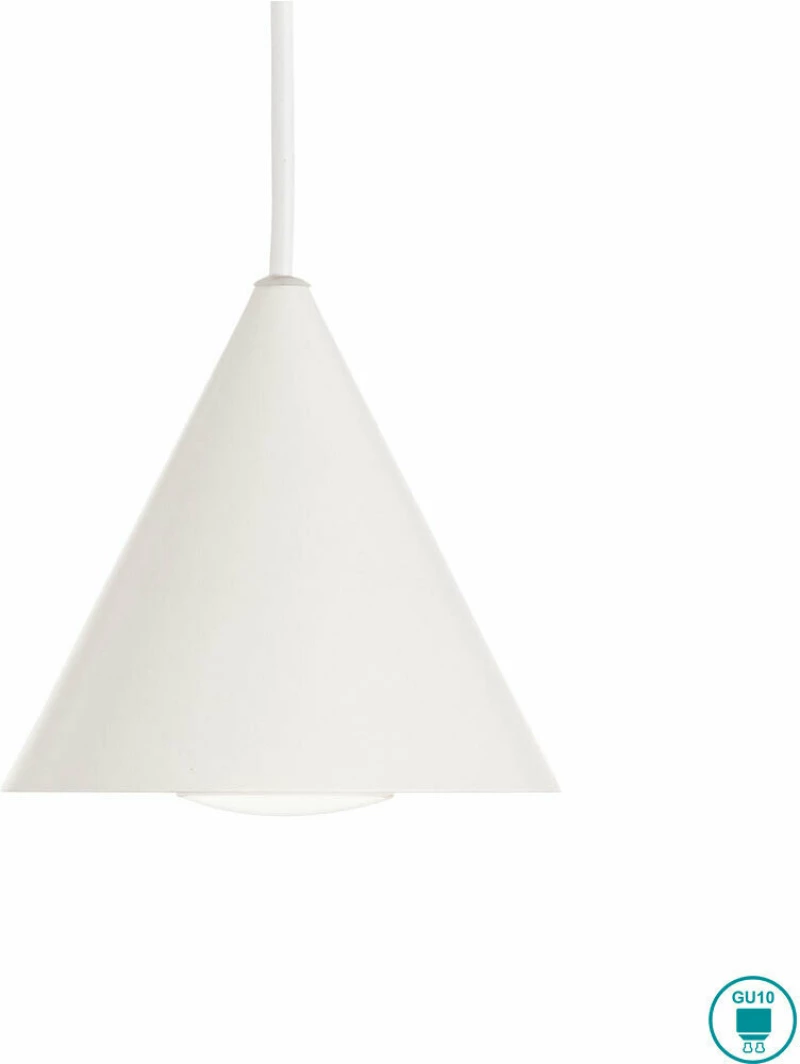 Ideal Lux A-Line Κρεμαστό Φωτιστικό Μοντέρνο Μονόφωτο Λευκό