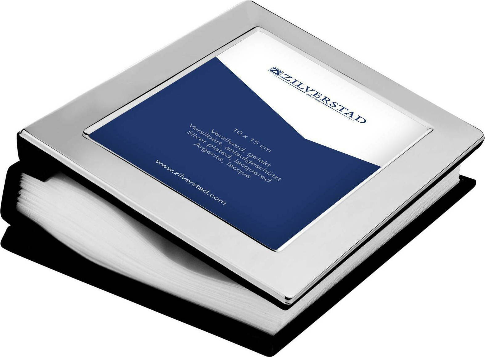 Zilverstad Photo Album silver for 100 Photos 10x15 6841600