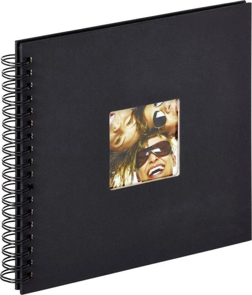 Walther Fun black Spiral 26x25 40 black Pages SA108B