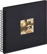Walther Fun black Spiral 26x25 40 black Pages SA108B