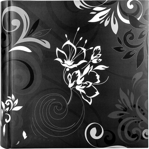 Zep Umbria Black 10X15 200 Fotos Pocket Album Eb46200B