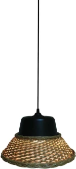 Home Lighting Mine Κρεμαστό Φωτιστικό Μοντέρνο Μονόφωτο Μαύρο