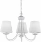 Trio Lighting Cortez Κρεμαστό Φωτιστικό Μοντέρνο Μονόφωτο Λευκό